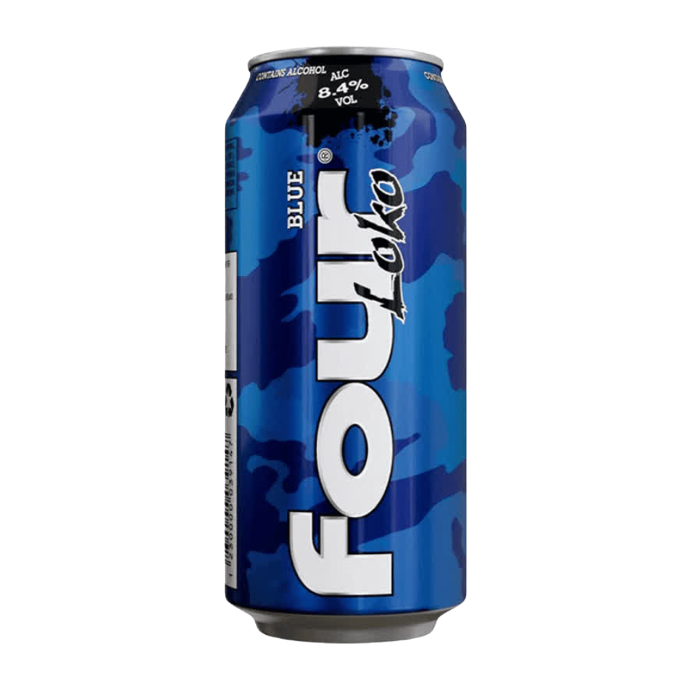 Four Loko Blue